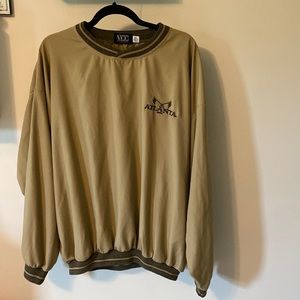 Tan pull over (XL)